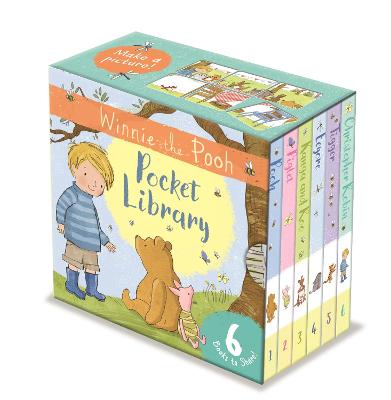 Winnie-the-pooh Pocket Lib Brd