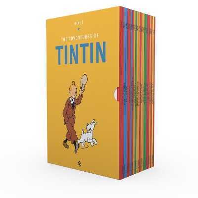 Tintin Paperback Collectio Mix