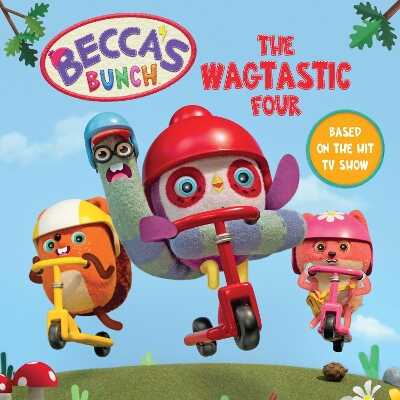 Beccas Bunch Wagtastic Four Pb