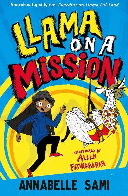 Llama on Mission_llama Out Pb