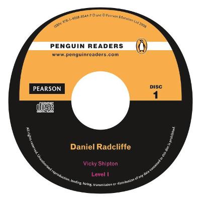 Level 1: Daniel Radcliffe Book and CD Pack