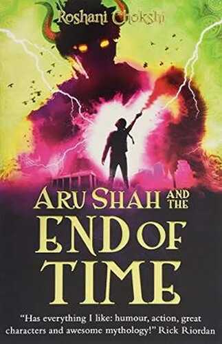 Aru Shah and the End of Time