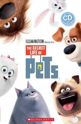 Secret Life of Pets (Book & CD)