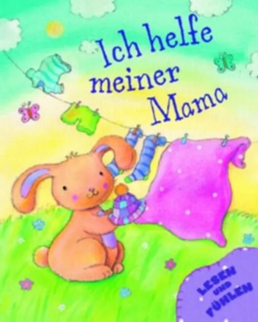 Ich helfe meiner Mama