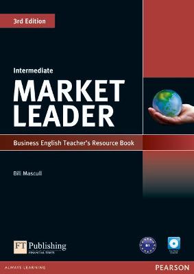 Market Leader 3rd Edition Intermediate Teacher's Resource Book/Test Master CD-Rom Pack