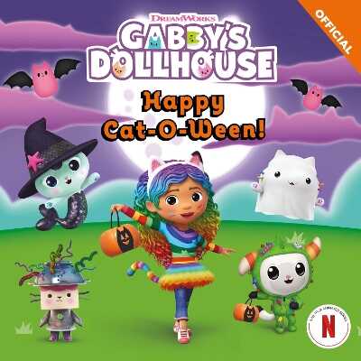 DreamWorks Gabby's Dollhouse: Happy Cat-O-Ween