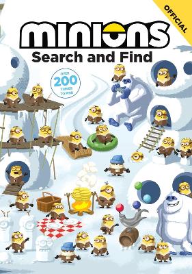 Minions Search and Find