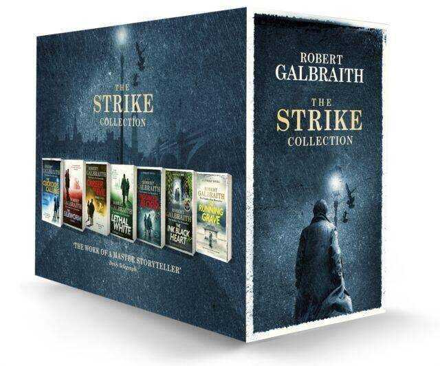 Strike Collection 7-Book Set