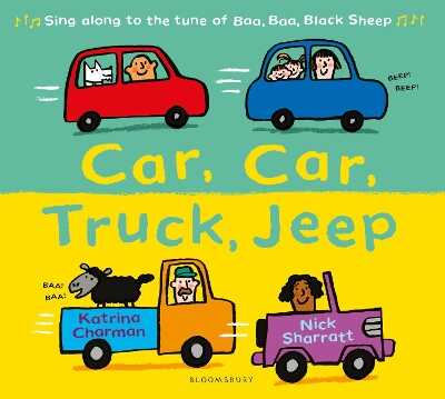 Car, Car, Truck, Jeep