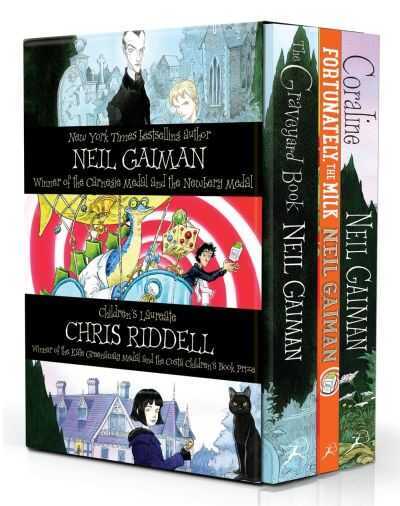 Neil Gaiman and Chris Riddell Box