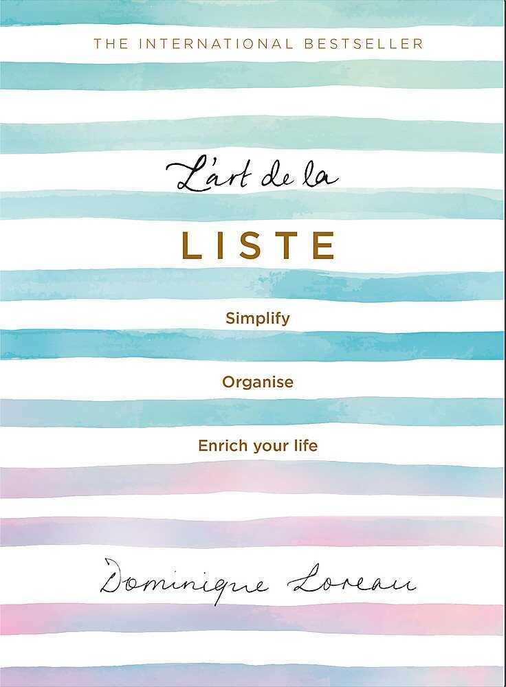 L'art de la Liste