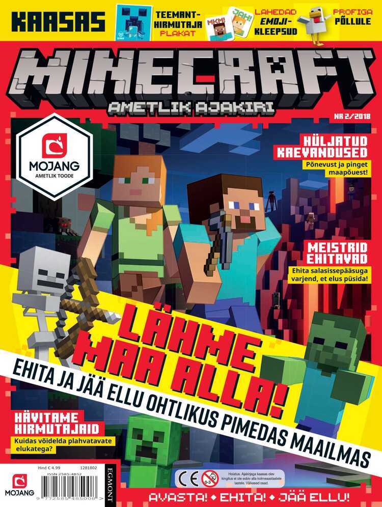 Ajakiri Minecraft 2/2018