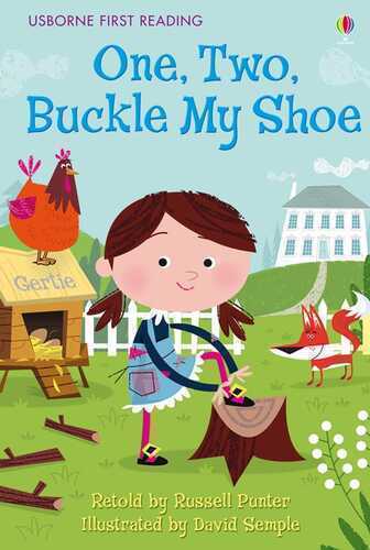 One, Two Buckle My Shoe