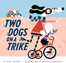 Two Dogs on a Trike