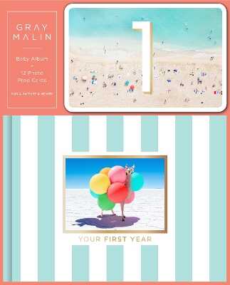 Gray Malin: Baby Album and 12 Photo Prop Cards Boxed Set