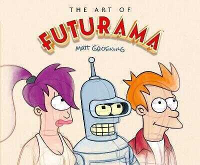 The Art of Futurama