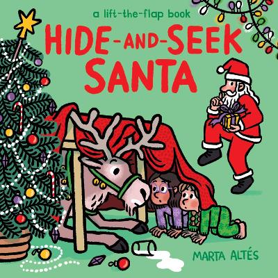 Hide-and-Seek Santa