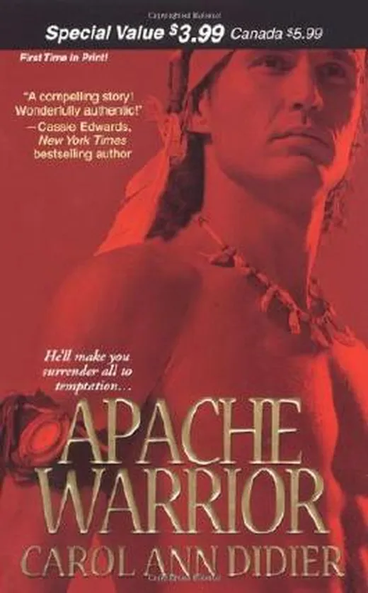 Apache Warrior (Zebra Historical Romance)