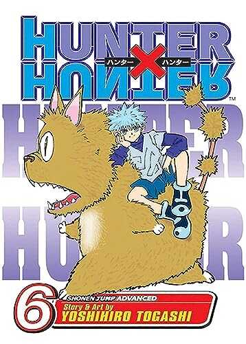 Hunter x Hunter, Vol. 6