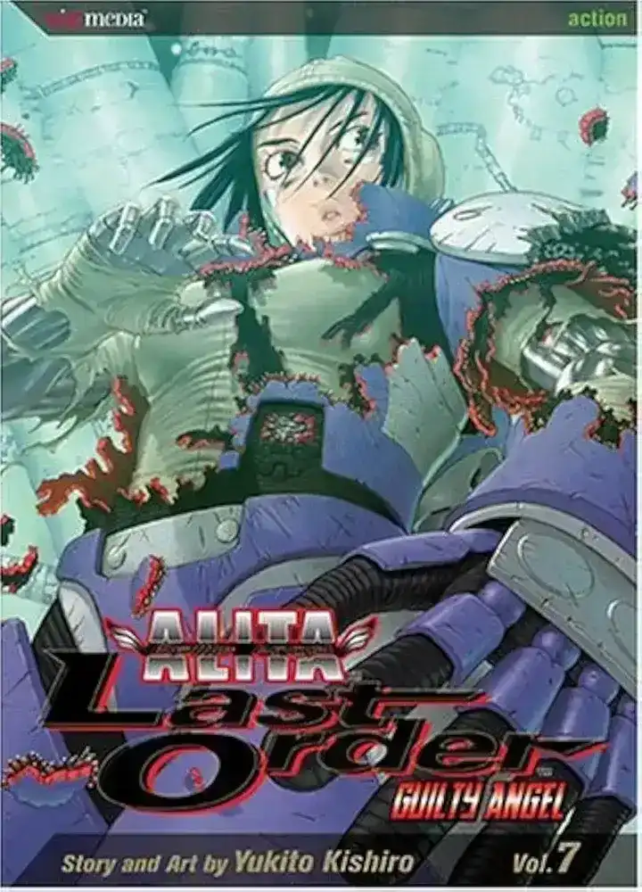 Battle Angel Alita: Last Order, Vol. 7