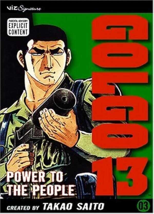 Golgo 13, Vol. 3
