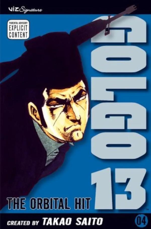 Golgo 13, Vol. 4