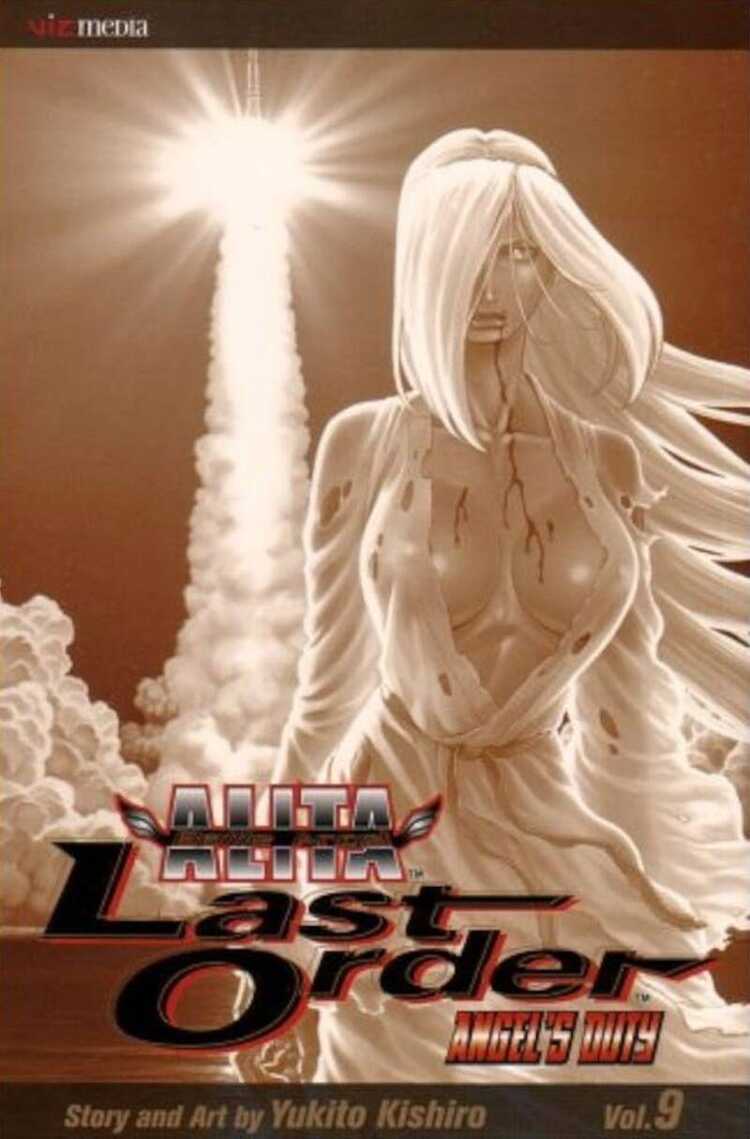 Battle Angel Alita: Last Order, Vol. 9