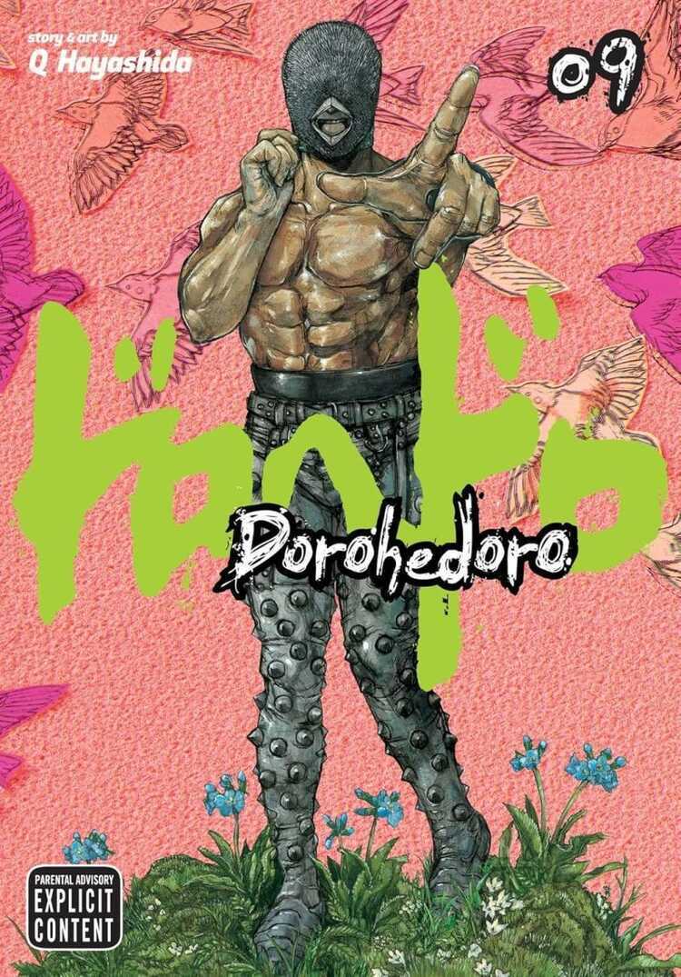 Dorohedoro, Vol. 9