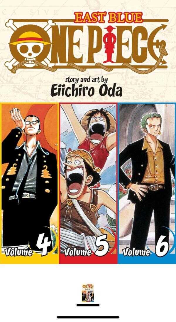 One Piece Omnibus 4,5,6