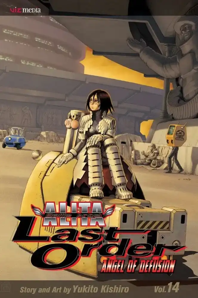 Battle Angel Alita: Last Order, Vol. 14
