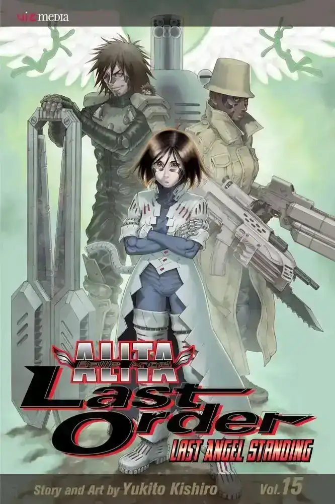 Battle Angel Alita Last Order, Vol. 15