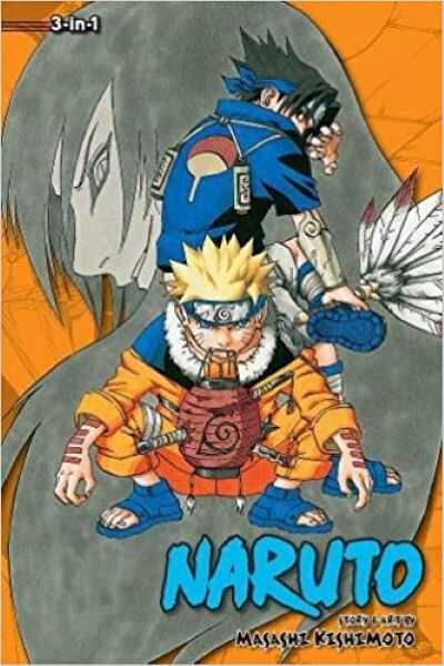 Naruto 3-In-1: 03