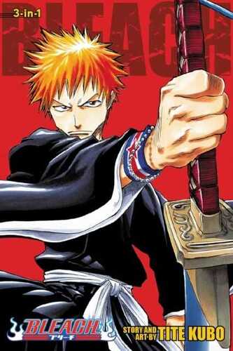 Bleach 3-In-1: Vol 01, 02, 03