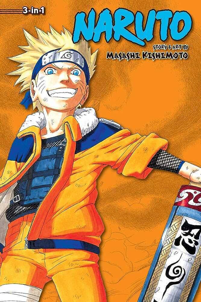 Naruto 3-In-1: 04