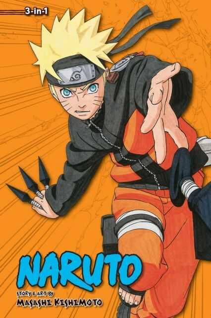 Naruto 3-In-1: 10