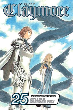 Claymore, Vol. 25