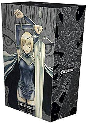 Claymore Komple Kutu Seti: Birinci Sınıf 1-27