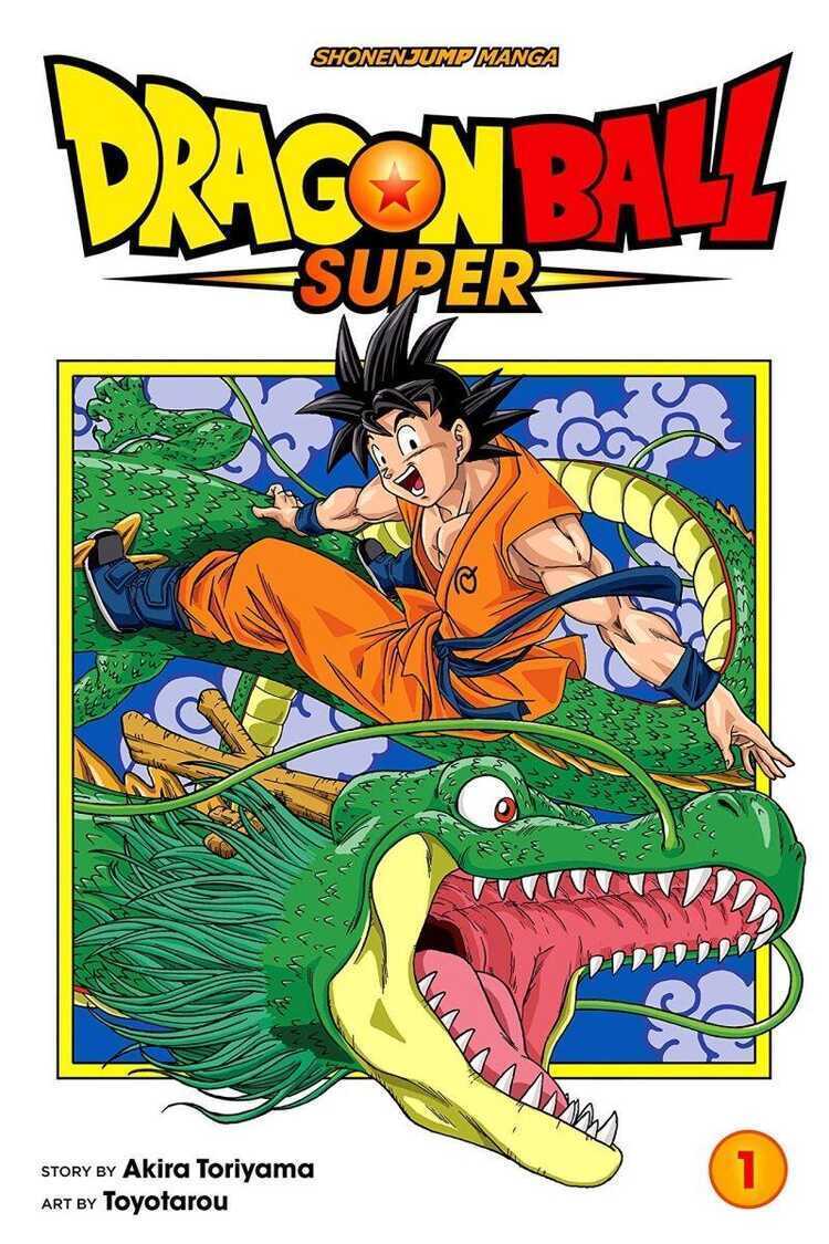 Dragon Ball Super, Vol. 1: Warriors from Universe 6!