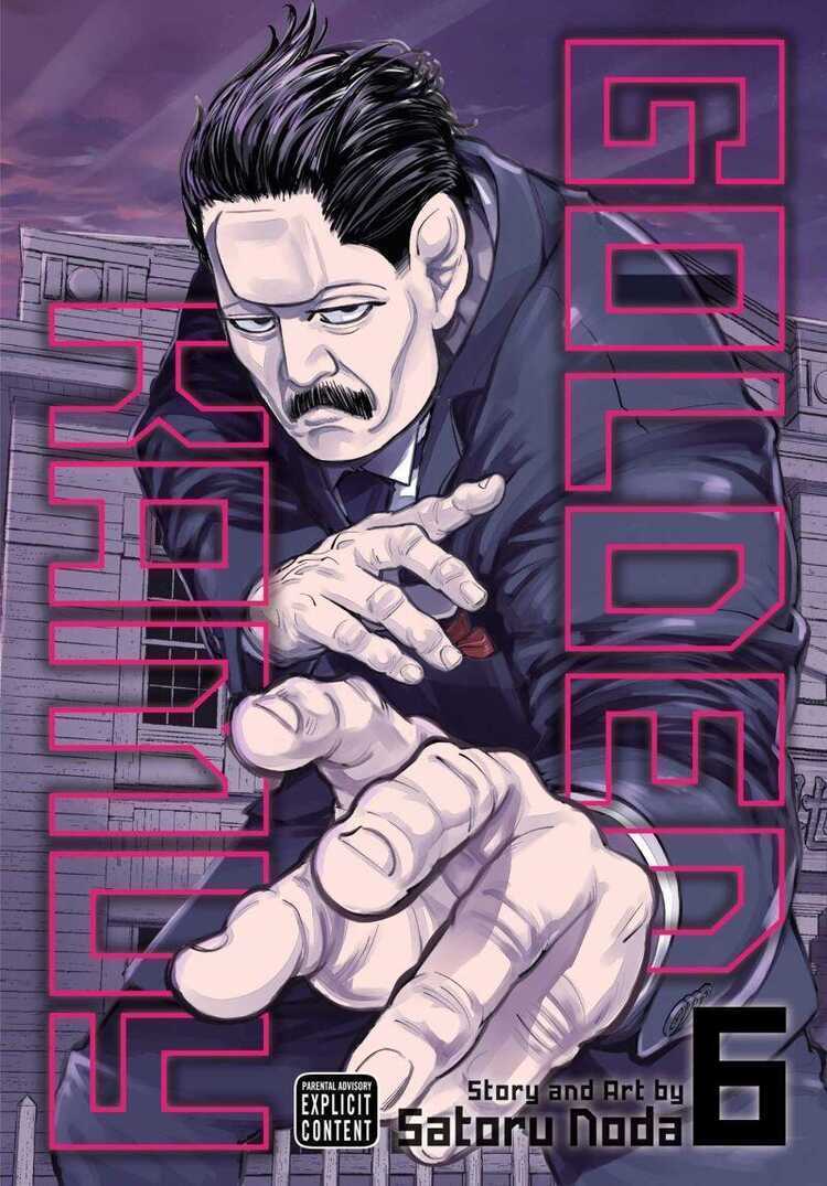 Golden Kamuy, Vol.6