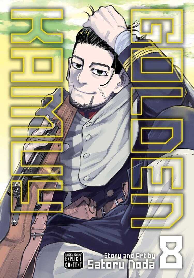 Golden Kamuy, Vol.8