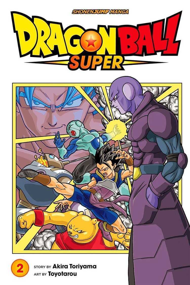 Dragon Ball Super 02