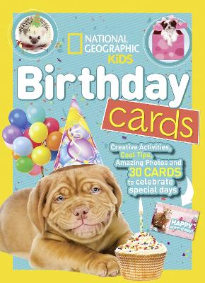 National Geographic Kids Birthday Cards
