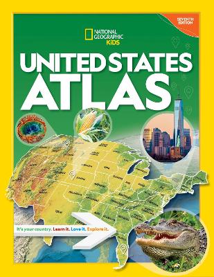 National Geographic Kids United States Atlas, 7th Edition