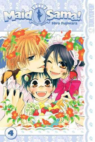 Maid Sama! Vol. 4