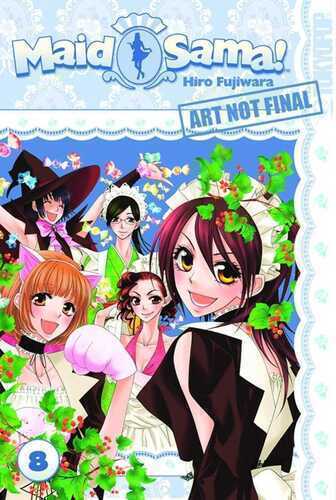 Maid Sama!, Vol. 8
