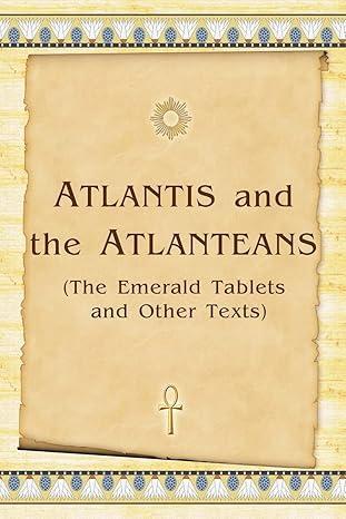 Atlantis And The Atlanteans