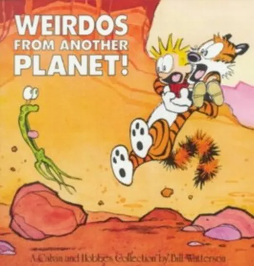 Weirdos from Another Planet