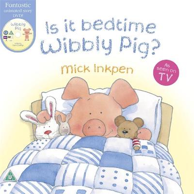 Wibbly Pig: Is It Bedtime Wibbly Pig? Book and DVD