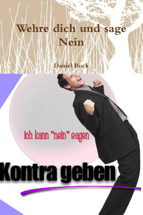 Wehre dich und sage Nein