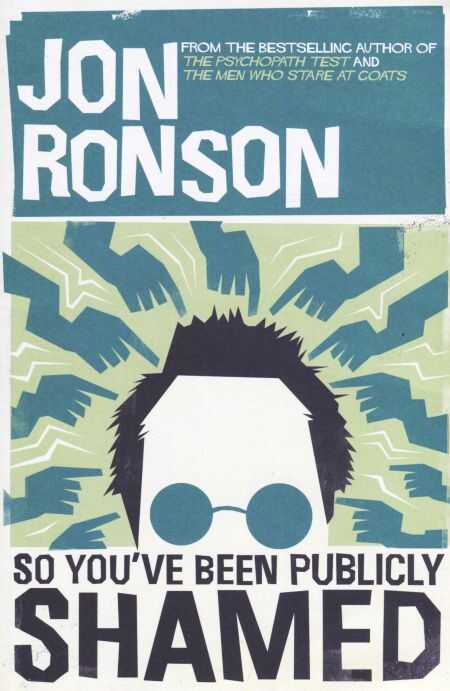 So You've Been Publicly Shamed